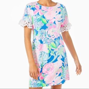 NWT Lilly Pulitzer Helina T-Shirt Dress